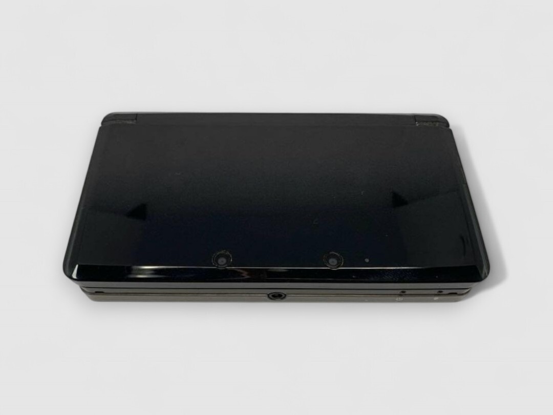 Nintendo 3DS 本体 COSMO BLACK ブラック ニンテンドー3DSラインナップ | ニンテンドー3DS｜任天堂