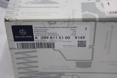 Genuine Mercedes-Benz W205 C-class LH Mirror Painted Housing  