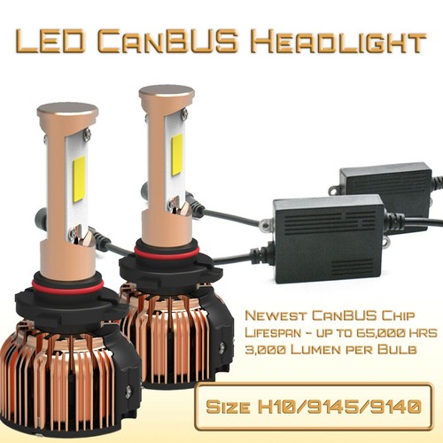 6000LM LED Headlight - CanBus LED Conversion Kit- Low Beam /High Beam /Fog Light - Picture 9 of 13