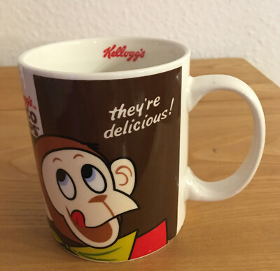 Kellogg s Kaffeebecher Kakaobecher  Coco Pops NEU RAR