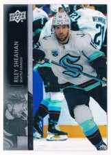 2021-22 UPPER DECK CLEAR CUT RILEY SHEAHAN SEATTLE KRAKEN #696