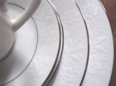 One Noritake Rainer 6.5 inch bread and butter or appetizer plate free shipping