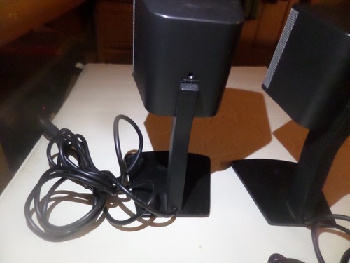 Bose Companion 3 Series II Multimedia Satellite Speakers Cube Side Pair ONLY - Picture 5 of 6