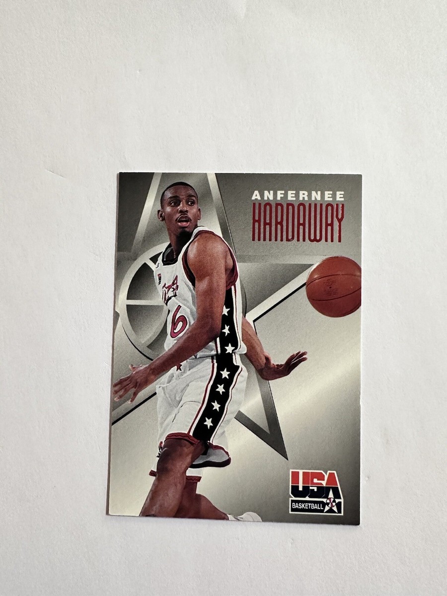 1996 SkyBox USA Texaco Anfernee Hardaway #2 USA Basketball Card | eBay