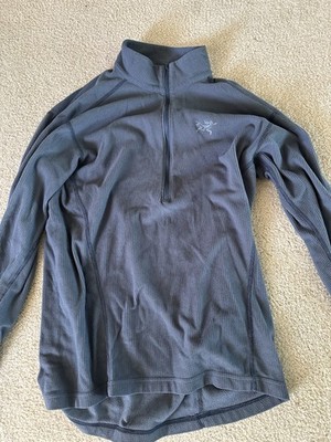 Arc'teryx Delta LT Men's 1/4 Zip Polartec Fleece Medium Pre-Owned