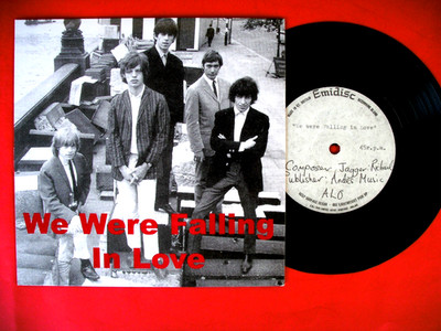The Rolling Stones '' We Were Falling in Love RARE Unreleased Studio Track 7'' EMI