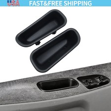 Pair Front Rh Lh Door Pull Handle Cup New For 1994-2001 Dodge Ram 1500 2500 3500 Pair Front Rh Lh Door Pull Handle Cup New For 1994-2001 Dodge Ram 1500 2500 3500