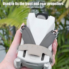 Propeller Holder with Guard Strap Silicone Propeller Protection Stabilizer