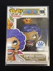 NEW FUNKO POP ANIMATION 1906 EMPORIO IVANKOV ONE PIECE FUNKO EXCLUSIVE PROTECTOR