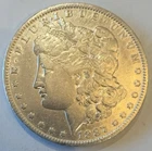 1887-O Morgan Silver Dollar $1 - XF Condition- Nice Coin