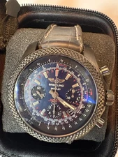 breitling bentley watch