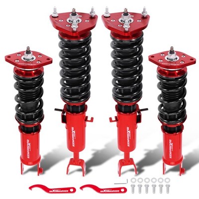 MaXpeedingrods Coilovers Shocks Springs Kit For Nissan 350Z Damper Adjustable