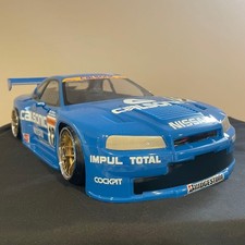 Corpo radiocomandato Tamiya Calsonic Skyline Gt-R 1/10 R34
