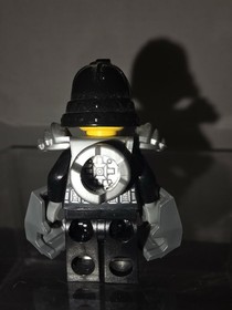Ninjago Karlof  Lego Minifigure 70756 Dojo Elemental Master of Metal