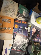 Lot Of 5 Classic Vintage 80s Brass wind Wood Wing Jazz Instrument Catalogs