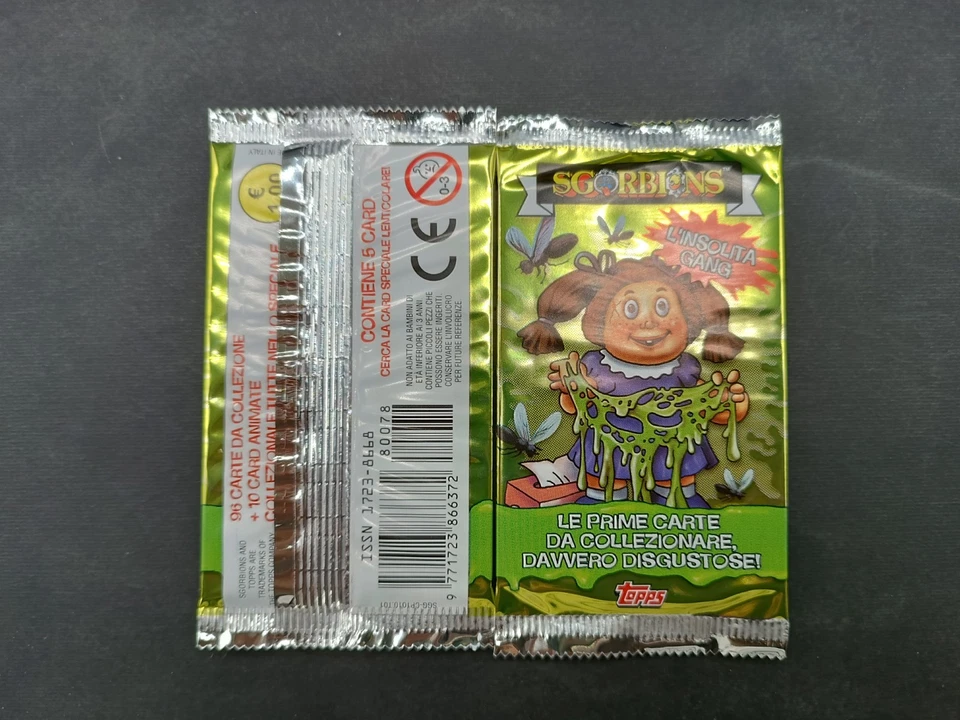 Box 24 bustine sigillate Topps Sgorbions - Immagine 4 di 4