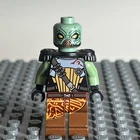 LEGO Star Wars The Clone Wars, Embo Minifigure, sw0307 Missing Hat - 2H