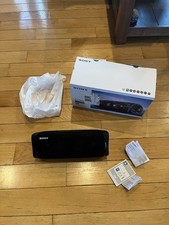 Sony SRS-XB43 Bluetooth Speaker EXTRA BASS Powerful Portable Black Used Excellen