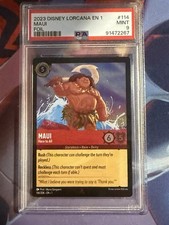 Maui - Hero to All [Foil] #114 Prices | Lorcana First Chapter
