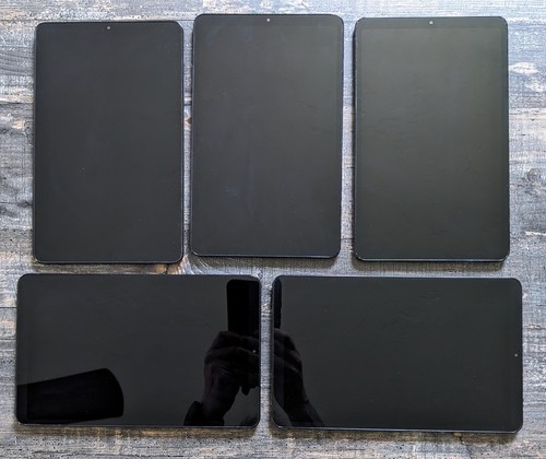 LOT of 5 Samsung Galaxy Tab A (2020) SM-T307U 32GB Wi-Fi + 4G VERIZON 8.4" MOCHA - Picture 2 of 7