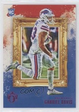 2020 Panini Chronicles Gridiron Kings Pink Gabriel Davis #GK-32 2k3