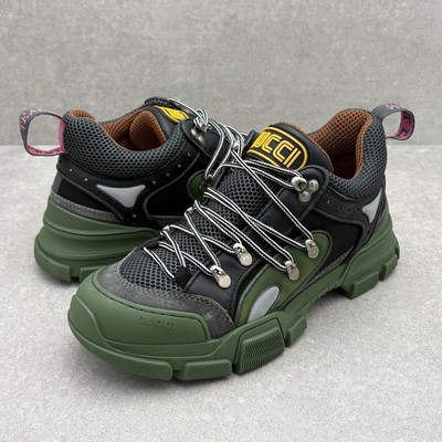 Gucci Flashtrek ' Green Black ' | Size 7 G (7.5 US)