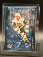 2025-26 Upper Deck Hockey Series 2 Mark Stone Blue Dazzlers #DZ-63 Knights