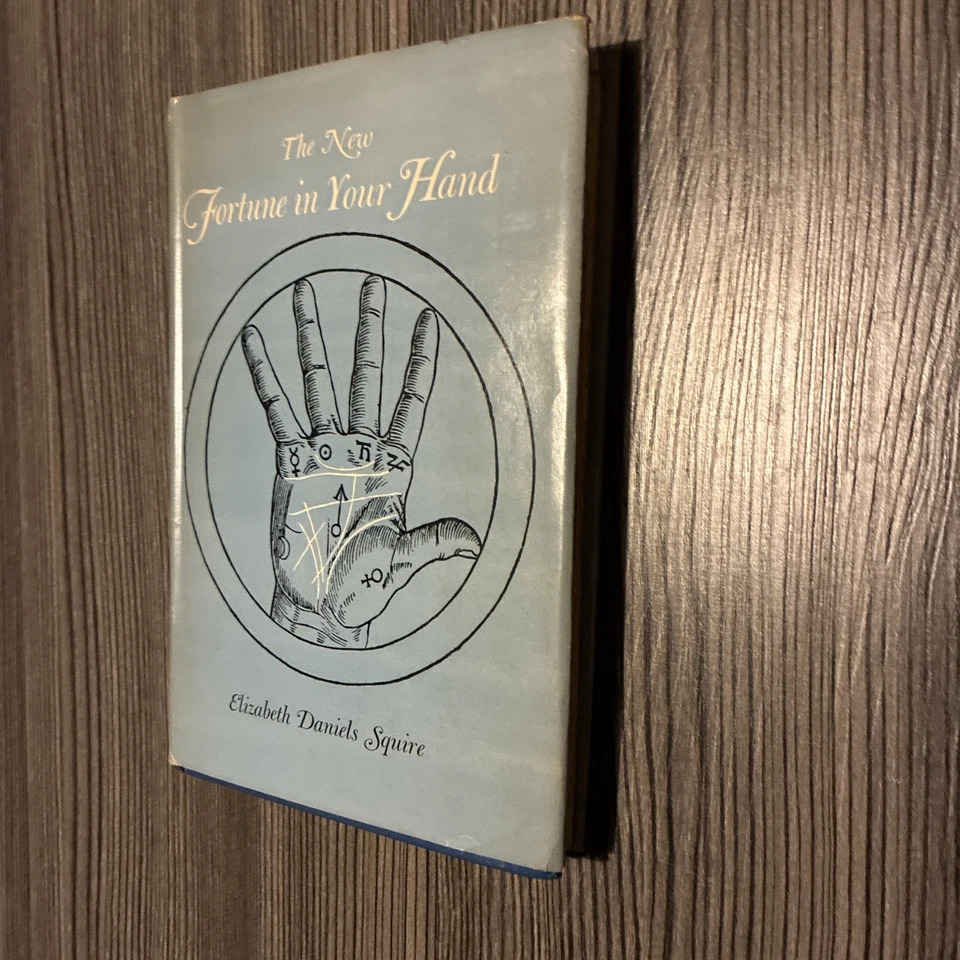 Fortune in Your Hand~Elizabeth Daniels Squire~1960 Hardcover w Dust Jacket - Image 2 of 3