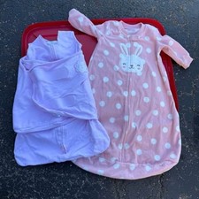 Halo Fleece  Carters Girl Sleep sacks