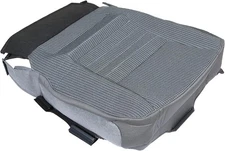  Driver Side Bottom Cloth Seat Cover Gray Replacement for 2006-2009 Ram 2500 