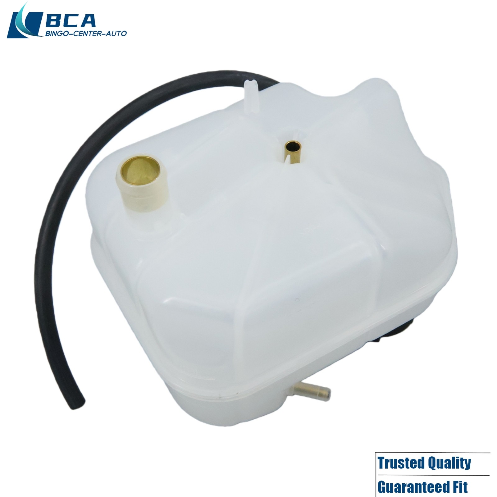 Coolant Expansion Tank For Maserati GranCabrio 2010-2017+ 4.7L V8 GAS 296547
