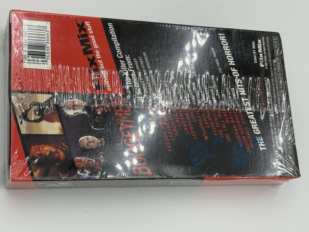 Boogeymen - The Killer Compilation (VHS, 2001) for sale online | eBay