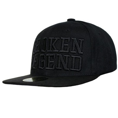 Broken Legend Basecap BL 252 schwarz Snapback Einheitsgröße Mütze Herren Cap