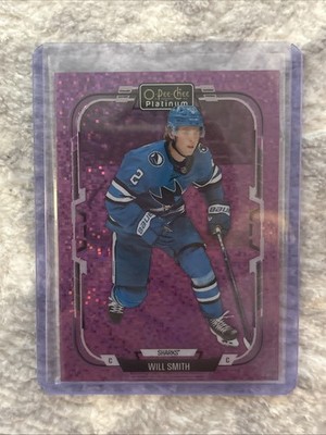 2025-26 O-pee-chee Platinum  Violet Pixels Will Smith /299 -A