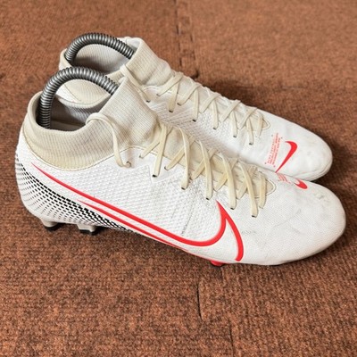 Nike Mercurial Superfly 7 Academy MG Soccer Cleats Crimson Mens Sz 7 AT7946-163