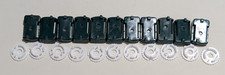 Tudor Games Electric Football x11 TTC Dark Green Base White Wheel