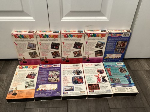 Lot 19 VHS Kidsongs, Dragon tales, The Berenstain Bears and more RARE! - Picture 4 of 8