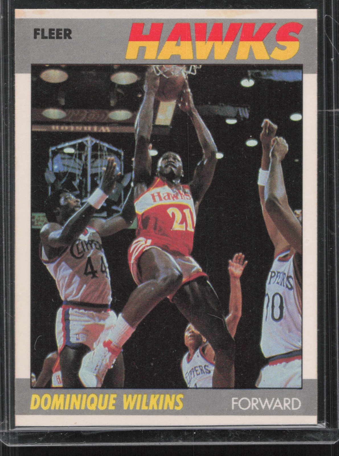 1987-88 Fleer #118 Dominique Wilkins