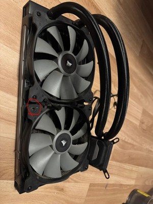 Corsair Hydro Series H110i Wasserkühlung (280mm) AIO