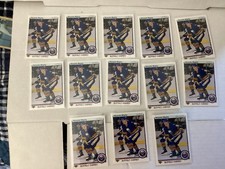 14 1990 Alexander Mogilny Cards. One Opeechee Premier And 13 Upper Deck. Buffalo