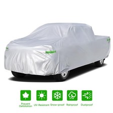 Pickup Truck Cover Outdoor Waterproof Windproof Uv Rain Dust Snow Car Protection Pickup Truck Cover Outdoor Waterproof Windproof Uv Rain Dust Snow Car Protection