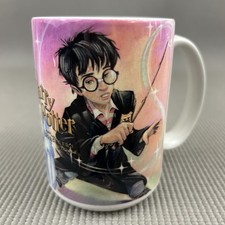 Vintage 2000 HARRY POTTER Sorcerer's Stone Warner Bros Coffee Mug