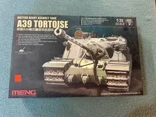 Meng Model TS-002 1/35 British Heavy Assault Tank A39 Tortoise Model Kit-4401
