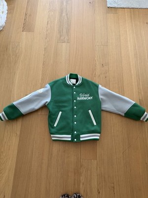 ハ*ー様 SAINT MICHAEL SHERMER ACADEMY PARKA SAINT MICHAELS X SHERMER ACADEMY VARSITY JACKET - GREEN | eBay