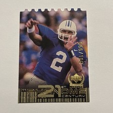 Tim Couch 1999 Upper Deck Century Legends Century Collection Die Cut Rookie /100