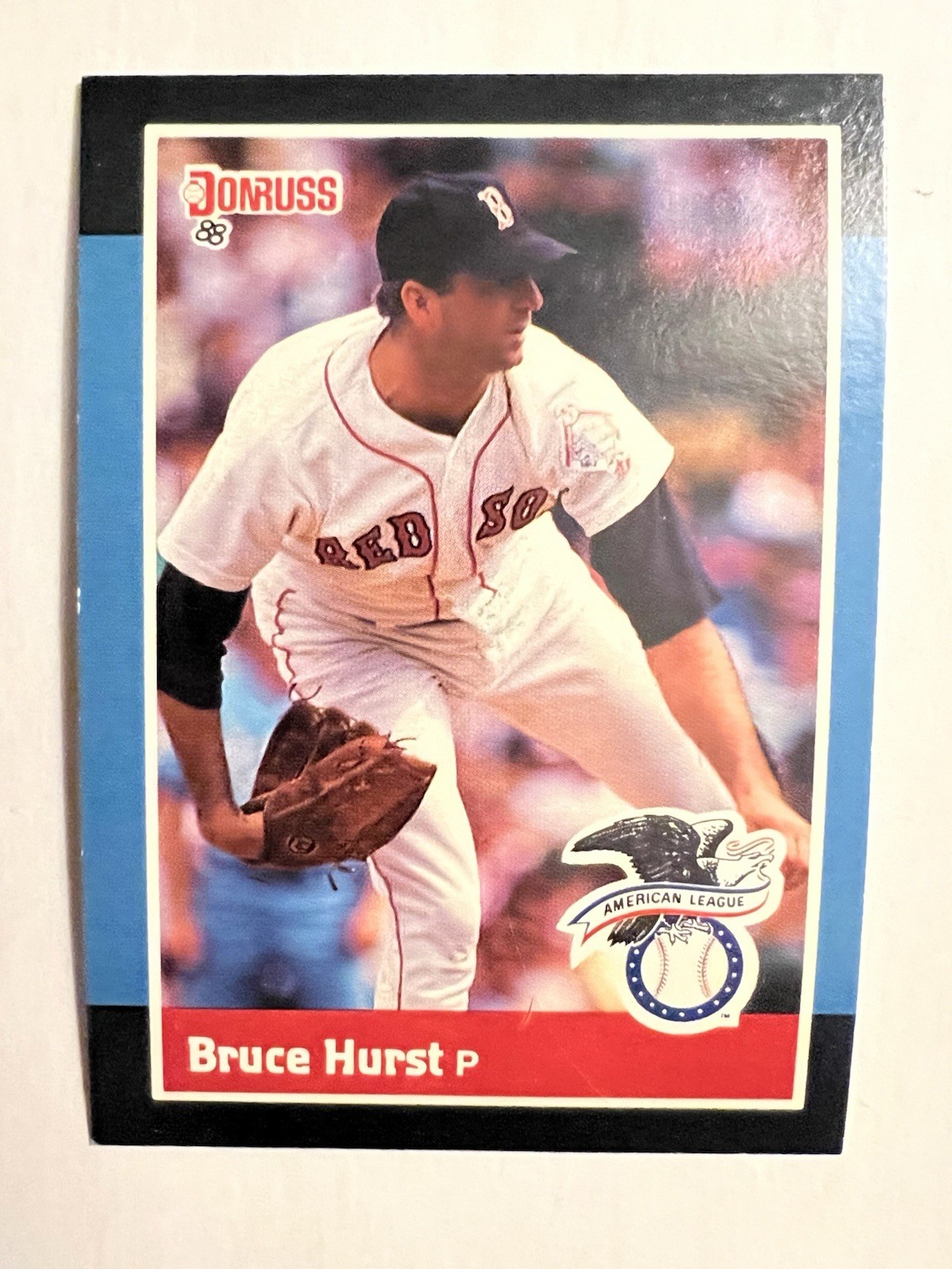 1988 Donruss All-Stars #14 Bruce Hurst Boston Red Sox Baseball Card NM