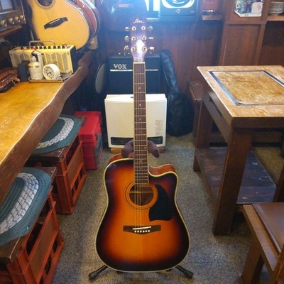 Acoustic Guitar Fina FAW-800 Dreadnought Type 3TS 3 Tone Sunburst