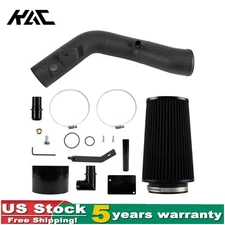 Cold Air Intake Filter Induction Pipe Kit High Flow For Ford Excursion 2003-2005