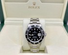 2008 Rolex Submariner Date 16610 40mm Black Stainless Steel Rehaut