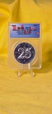 2013 25th Anniversary $5 Canadian Silver Maple Leaf Coin ~ 1 oz 9999 ANACS MS70